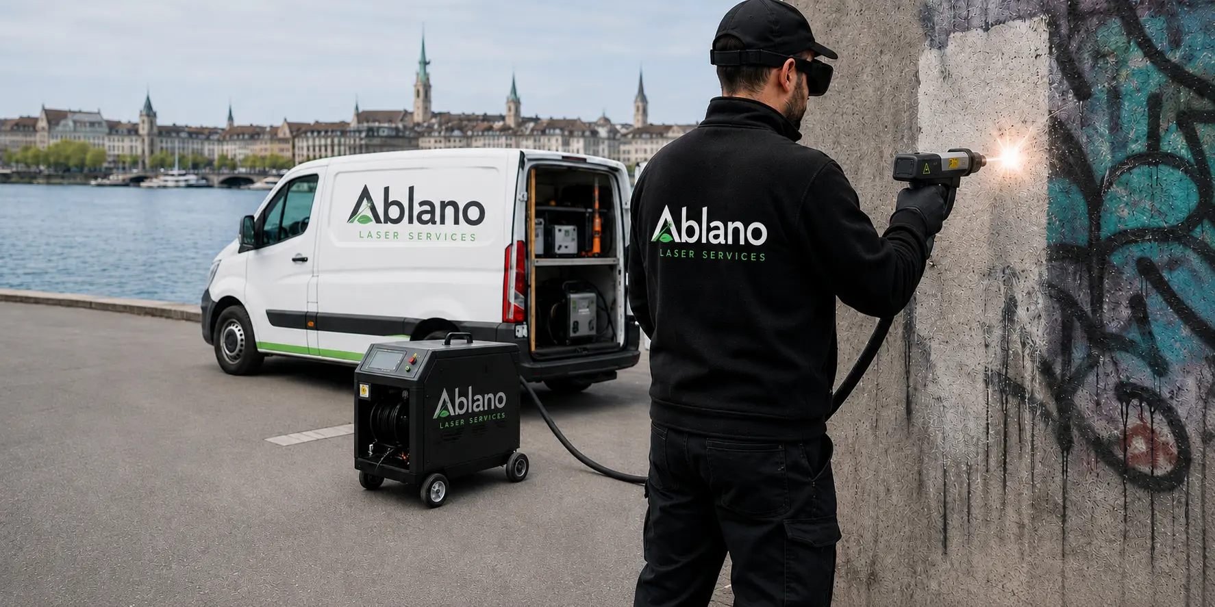 Ablano vor Ort